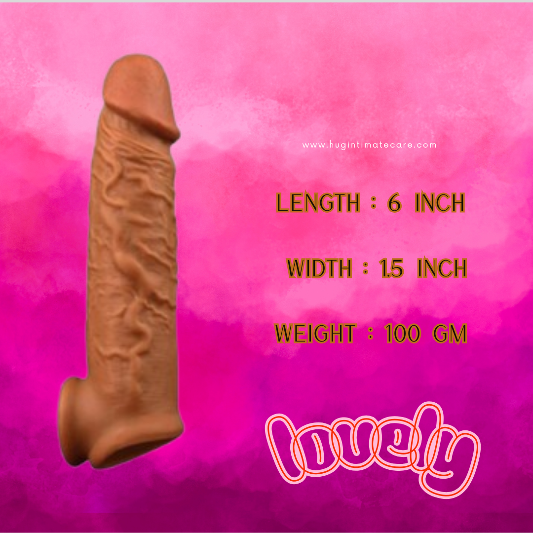 Premium Silicone Performance Sleeve – Confidence & Comfort Support